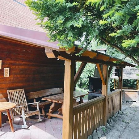 Domek Nad Rzeka - Na Wylacznosc Brenna Buitenkant foto